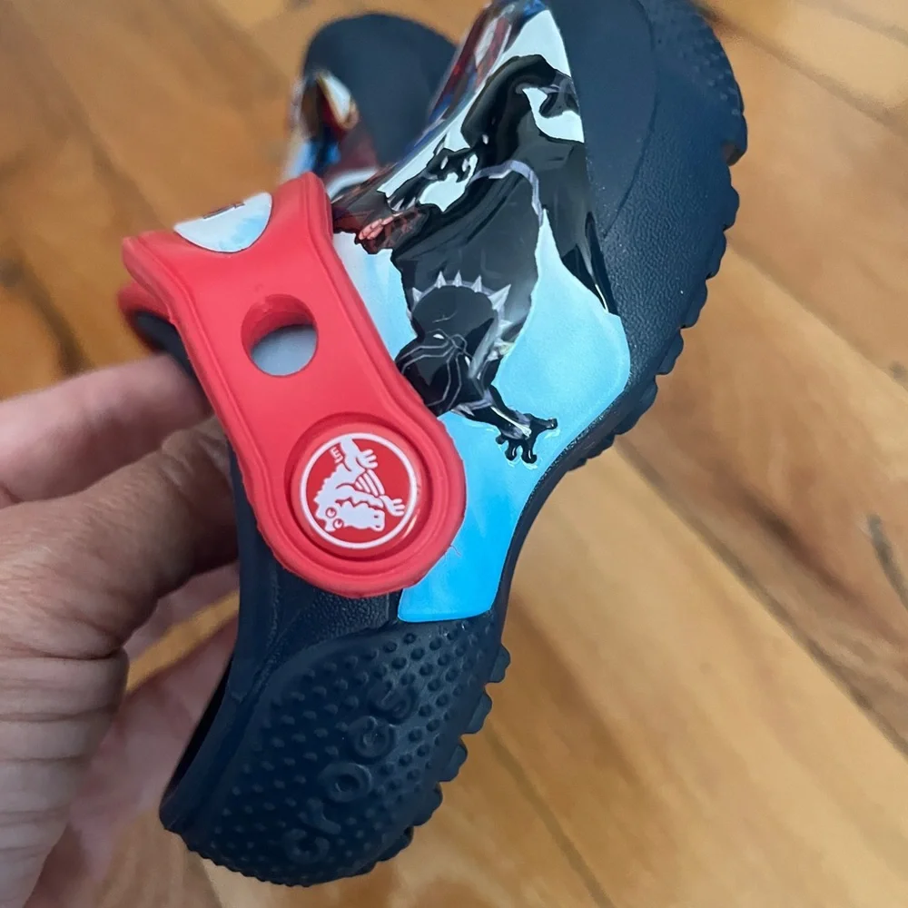 Crocs Marvel Avengers Kids Clogs Sandals‎ Size C 4